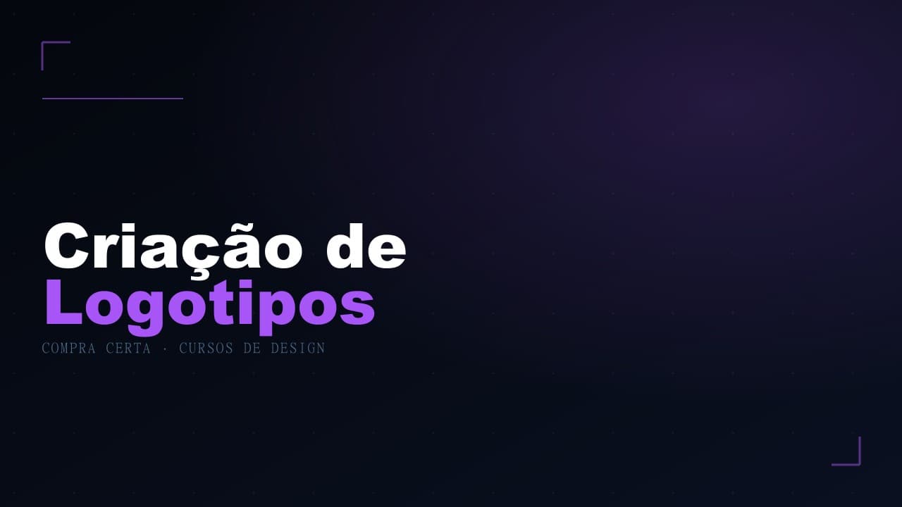Criação de Logotipos para Iniciantes